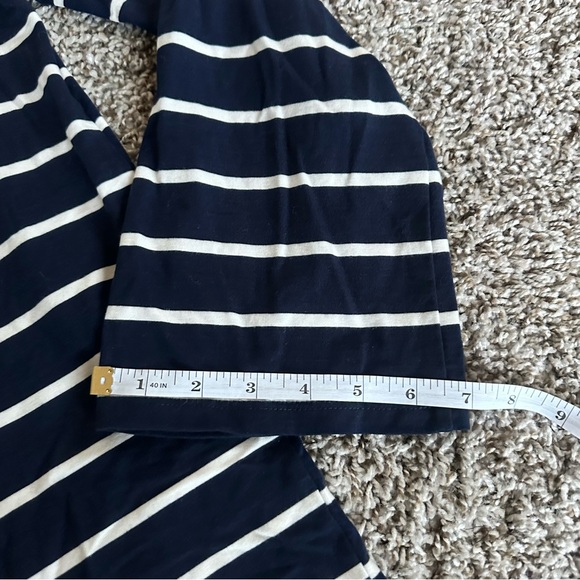 Reformation Striped Navy and White Dress - Picture 9 of 9